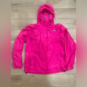 North Face Women’s Bright Pink Jacket